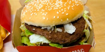 Ritzy-sounding Caviar is now working with fast-food king McDonald’s