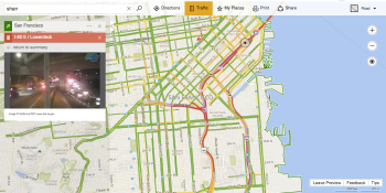 Bing Maps now shows road conditions using 35,000 cameras in 11 countries