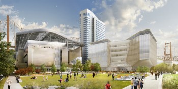 Here’s a glimpse of Cornell’s new tech campus, the future of NY startup scene