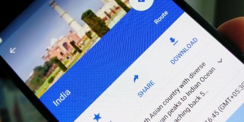 Google Maps offline mode is now available in India