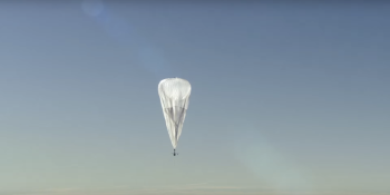 Alphabet’s Project Loon now requires fewer balloons to beam down internet