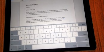 iPad Pro and Surface Pro 4 productivity showdown: Microsoft Office vs. Google Docs