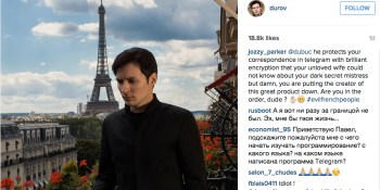 Russian founder of ISIS’ preferred messaging app Telegram blames French taxes for Paris attacks