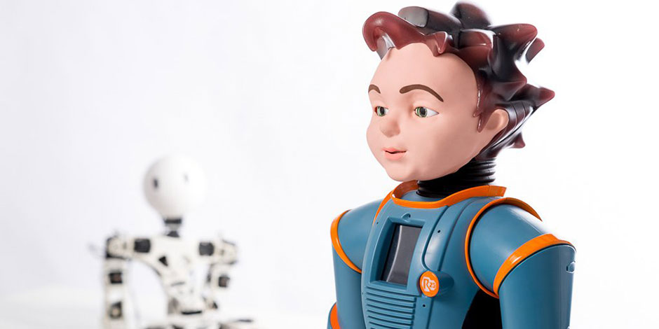 RoboCARE wants to put Milo in nursing homes and schools.