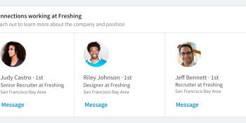 LinkedIn rolls out new Insights tool to prepare you for your dream job