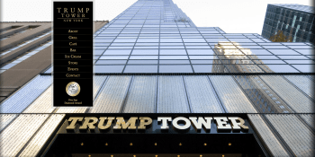 Trump Tower website suffers outage after Anonymous warning