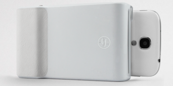 Prynt’s smartphone case combines Polaroid printing with augmented reality video