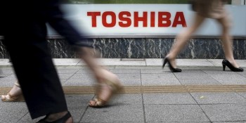 Toshiba sues Western Digital for interfering in sale of its chip unit