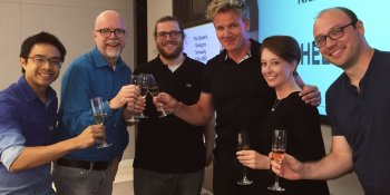Gordon Ramsay joins Kim Kardashian in Glu Mobile’s gaming stable