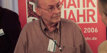 Artificial intelligence luminary Marvin Minsky has died at 88