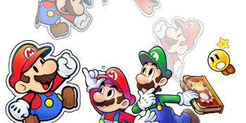 Mario & Luigi: Paper Jam’s two flavors jell into a sloppy sandwich