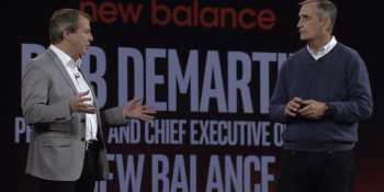 New Balance is working with Intel on a smartwatch for runners