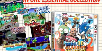 Sega 3D Classics Collection is a disc version of the publisher’s excellent 3DS digital remasters