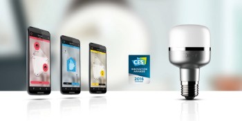 ComfyLight smart light bulb tricks intruders into thinking you are at home