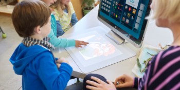 HP takes Sprout creativity PC to classrooms and enterprises