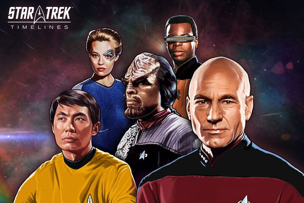 Star Trek: Timelines is the best Trek game in years