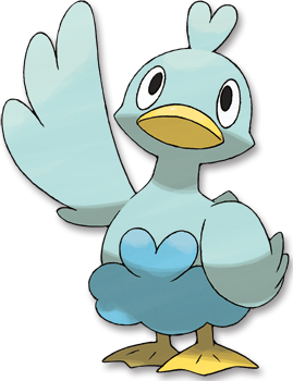 Do not distract from Ducklett's creative process.