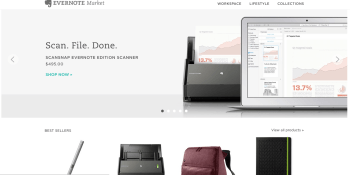 Evernote to stop fulfilling Evernote Market orders, says it’s ‘a software company’