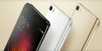 Xiaomi unveils the Mi5 smartphone with Snapdragon 820 processor, home button, front fingerprint sensor