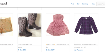 Totspot raises $1.5 million for its second-hand fashion marketplace