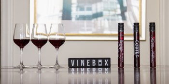 Vinebox’s monthly wine-by-the-glass subscription service begins deliveries