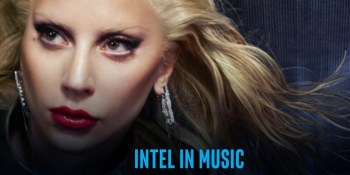 Intel teams up with Lady Gaga in Grammys tribute to David Bowie