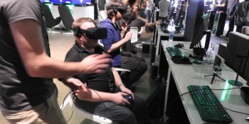 Minecraft enters virtual reality on Samsung’s Gear VR headset