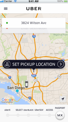 UberPassport