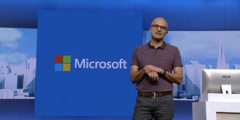 Microsoft CEO Satya Nadella: Windows 10 is a service, not an operating system