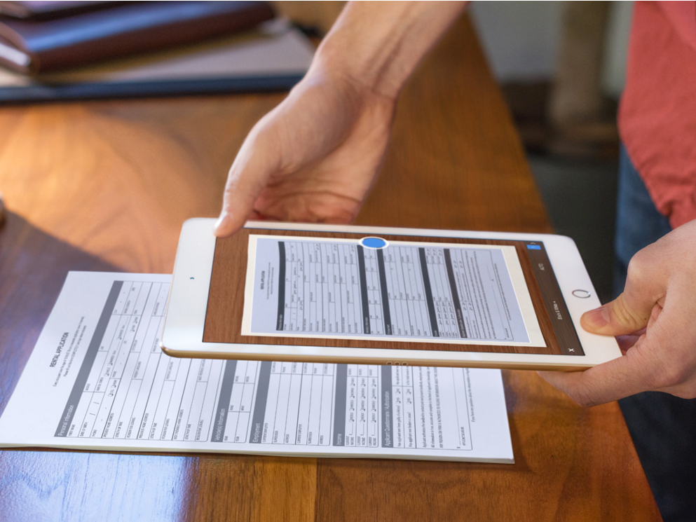 The new iPad Pro.