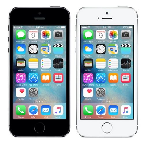 The iPhone 5s.
