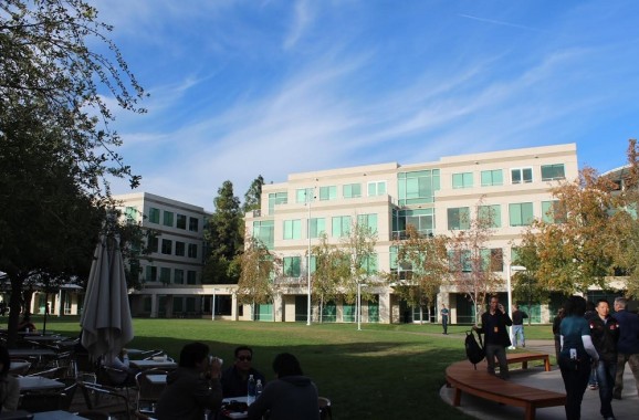 Apple's old campus