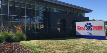Chinese internet giant Baidu snaps up U.S. computer vision firm xPerception