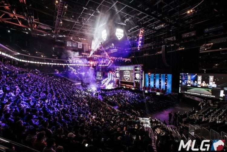 Major League Gaming's huge Counter-Strike event in 2016.
