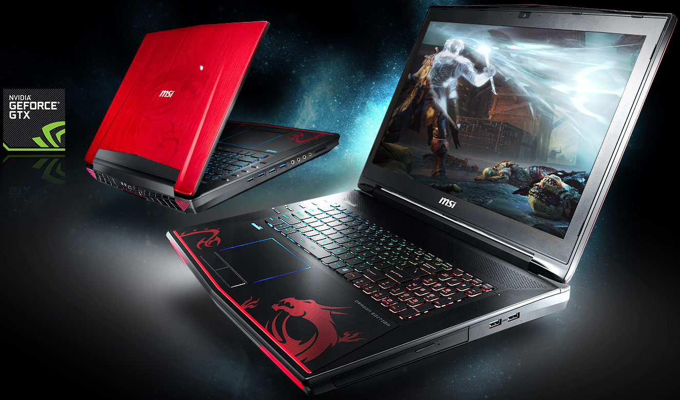 The MSI Dominator.