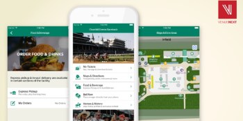 Churchill Downs automates horse-racing venue with mobile app