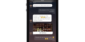 Phones are for conversation: Why bots will replace apps