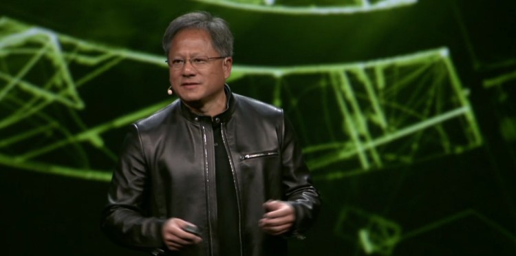 Jen-Hsun Huang, CEO of Nvidia at GPUTech 2016