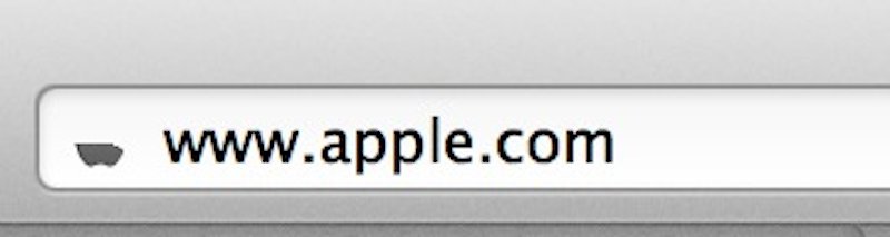 Bookmark favicon.