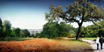 A look at Apple’s insanely ambitious tree-planting plans for its new spaceship campus
