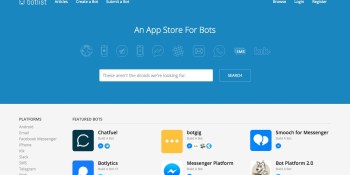 Botlist creates an ‘app store for bots’ to solve the search and discovery problem