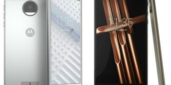 Goodbye, Moto X; Hello, Moto Z