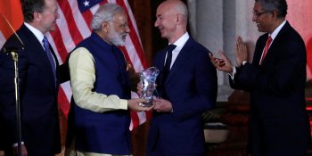 Amazon more than doubles its investment in India to $5 billion