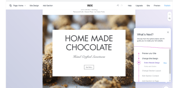 Wix launches automated web design service built on artificial intelligence