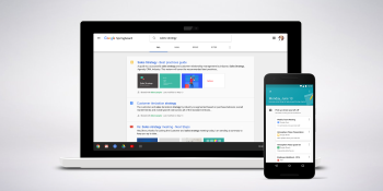 Google unveils Springboard app and redesigned Google Sites in new early adopter program