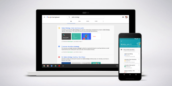 Google unveils Springboard app and redesigned Google Sites in new early adopter program