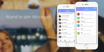 Microsoft acquires and shutters messaging startup Wand Labs