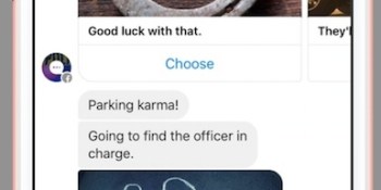 People are reporting crimes to this chatbot — but it’s not a police officer