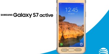 AT&T announces $795 Samsung Galaxy S7 Active with shatter-resistant screen and huge battery