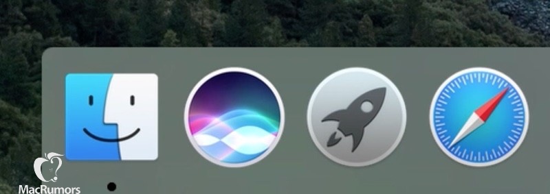 Screenshot of Siri for Mac via MacRumors.